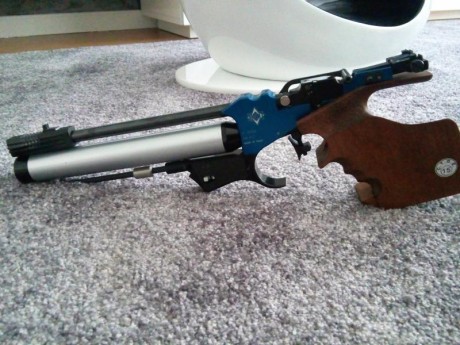 vendo Match Guns h1 Hybrid
la pistola esta como nueva regalo contrapeso de carbono
la vendo x cambio de 00