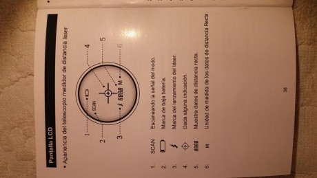 Hola amigos, quiero comprar un telemetro laser para usar con mis carabinas de aire comprimido y tambien 100