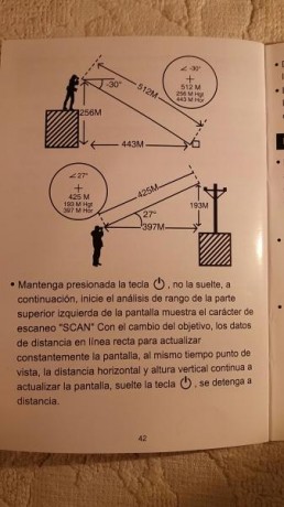 Hola amigos, quiero comprar un telemetro laser para usar con mis carabinas de aire comprimido y tambien 110