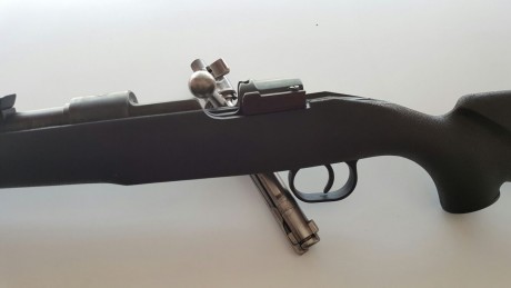Vendo Mauser M24/47 del año 1943 el de la foto.
El rifle se encuentra en un estado fantástico, lleva una 00