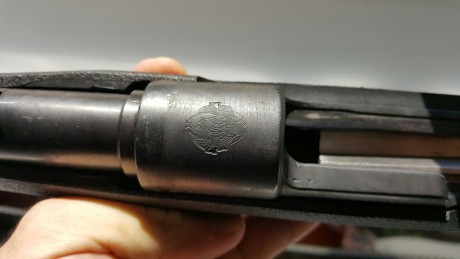 Vendo Mauser M24/47 del año 1943 el de la foto.
El rifle se encuentra en un estado fantástico, lleva una 20