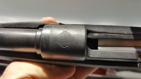 Vendo Mauser M24/47 del año 1943 el de la foto.
El rifle se encuentra en un estado fantástico, lleva una 31