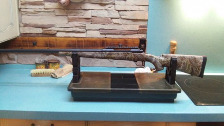 Vendo rifle para recechos con cañon varmint flotado y fluted.....marca Savage....modelo predator max 1...calibre 01