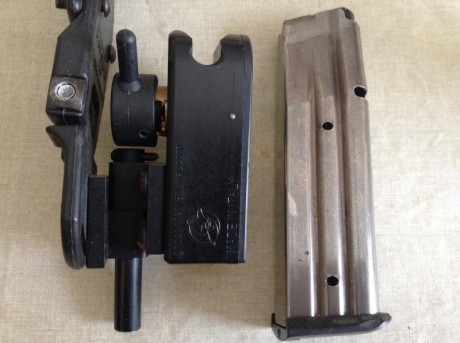 Buenos días.

Por cambio de arma, se vende lote compuesto por funda marca GHOST para STI/SVI, estado excelente 00