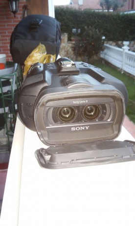Vendo prismatico sony con 20aumentos SONY DEV 5
Graba en 2 dimensiones y en 3 dimensiones en calidad full 01