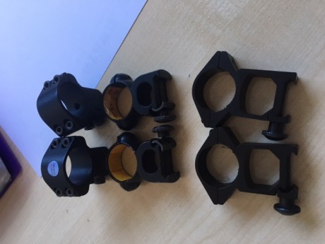 ESTACION DE CARGA CON 2 QUICKFILL HEMBRA Y 1 MACHO----- 40E
3 JUEGOS DE MONTURAS---- 20E
VISOR BSA 32X 21