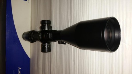 vendo Visor Zeiss Victory Diavari de 6 a 24 X 56 T* con retícula rapid z7 y reticula iluminada y con recubrimiento 10