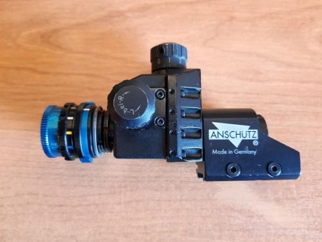 Pongo a la venta diopter y tunel Anschutz mas accesorios,se vende todo el lote junto.
  VENDIDO   02
