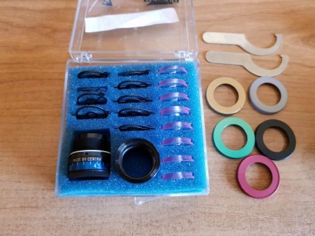 Pongo a la venta diopter y tunel Anschutz mas accesorios,se vende todo el lote junto.
  VENDIDO   01