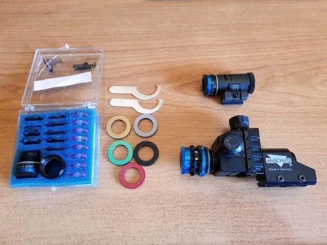 Pongo a la venta diopter y tunel Anschutz mas accesorios,se vende todo el lote junto.
  VENDIDO   00