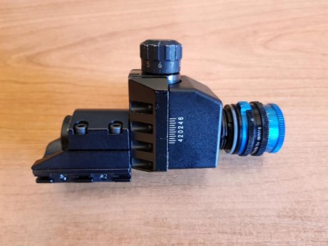 Pongo a la venta diopter y tunel Anschutz mas accesorios,se vende todo el lote junto.
  VENDIDO   11