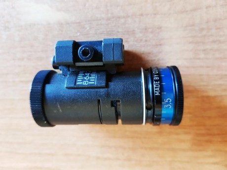 Pongo a la venta diopter y tunel Anschutz mas accesorios,se vende todo el lote junto.
  VENDIDO   20