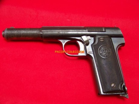 Por necesidad de hacer hueco en el cupo VENDO Astra 400 en calibre 9 largo. Arma en perfecto estado de 70