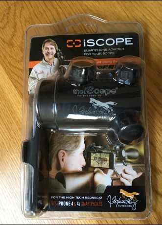 Hola compañeros, vendo iscope para iPhone 4 y 4s
Estado nuevo 50€ más envio 
Un saludo 
Hopper 
 IMG_4374.JPG 02