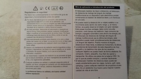 Hola amigos, quiero comprar un telemetro laser para usar con mis carabinas de aire comprimido y tambien 152