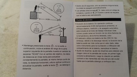 Hola amigos, quiero comprar un telemetro laser para usar con mis carabinas de aire comprimido y tambien 161
