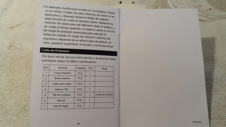 Hola amigos, quiero comprar un telemetro laser para usar con mis carabinas de aire comprimido y tambien 160
