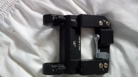 Pues eso que voy a poner a la venta esta estupenda montura que tuve puesta en el izhmash que tuve hace 01