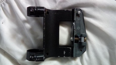 Pues eso que voy a poner a la venta esta estupenda montura que tuve puesta en el izhmash que tuve hace 00