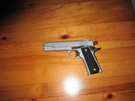 Hola. Vendo este arma con menos de 100 disparos, tiene un mes, estrenada por mi, muy buena precisión y 02