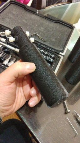 Moderador  3d  de 45 mm de diámetro ,200mm de alturay con interior de conos. Con la posibilidad de personalizar 101