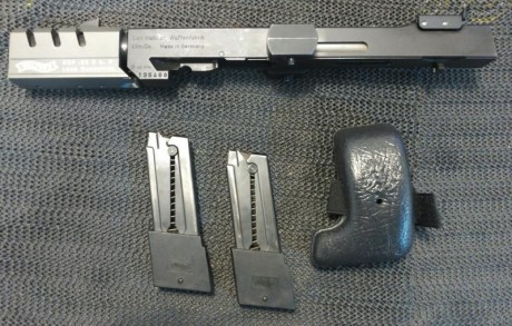 Buenas tardes pongo a la venta kit del 32 de mi Walther GSP EXPERT. Si digo q tiene 2000 disparos exagero 02