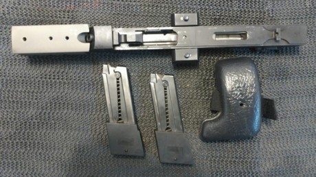 Buenas tardes pongo a la venta kit del 32 de mi Walther GSP EXPERT. Si digo q tiene 2000 disparos exagero 01