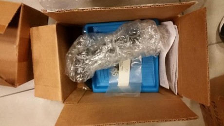 NUEVO STOCK

Se vende bandeja para las puntas de Dillon.
Con soporte para la 1050, para la 650 habría 01