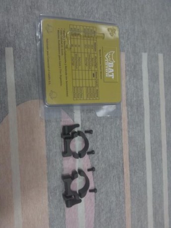 Buenas noches,

 VENDIDAS !!!!

Se venden anillas desmontables de acero BAT VISION para visores con tubo 01