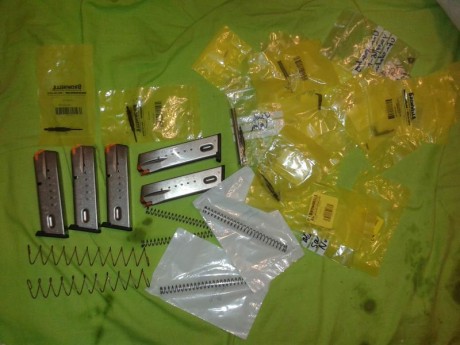 VENDIDO CERRAR

Rebaja: 
TODO JUNTO, ARMA, CARGADORES, TODAS LAS PIEZA Y portes si los hubiera , 340 EUROS. 01