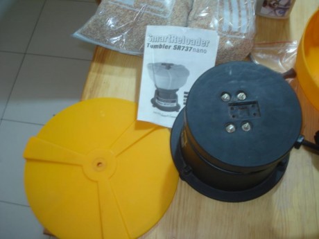 Hola, 

Vendo Tumbler Sportreloader modelo SR737 nano seminuevo, lo vendo por resultarme pequeño para 12