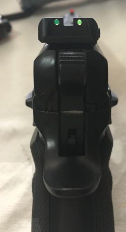 Hola a todos;

Por motivos de cupo, me deshago con pena de esta   CZ 75 SP-01 SHADOW   en muy buen estado, 12