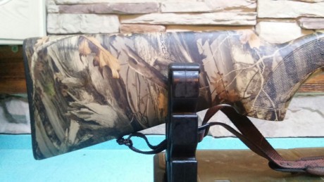 Se vende rifle combinado Billing....marca italiana Fair...cañon de rifke 6'5x55...cañin de escopeta 12/76.
Con 31