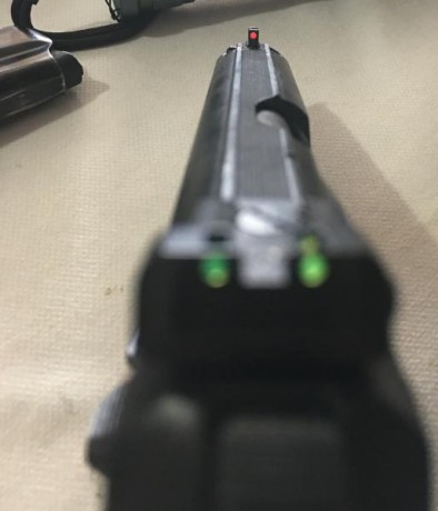   VENDIDA-VENDIDA  



Hola a todos;

Por motivos de cupo, me deshago con pena de esta   CZ 75 SP-01 SHADOW 11