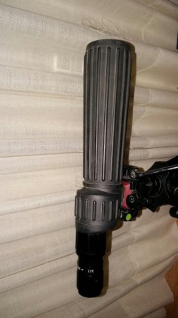 Perfecto para tiro en galería. Excelente visión incluso con escasa luz y perfecta nitidez. Los impactos 00