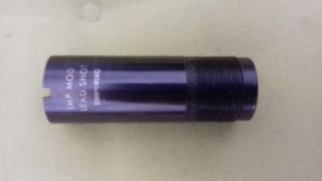 Vendo ó Cambio uno de estos choques Browning Invector -Plus ( IM, M, LM) 2,3, y 4 estrellas por choque 01