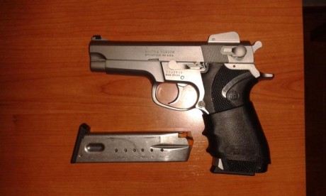 VENDIDO CERRAR

Rebaja: 
TODO JUNTO, ARMA, CARGADORES, TODAS LAS PIEZA Y portes si los hubiera , 340 EUROS. 00