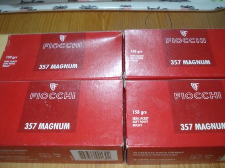 Hola,

Vendo 340 vainas del .357 magnum marca Fiocchi G.F.L. con un solo tiro, pasadas por Tumbler con 02