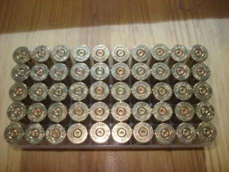 Hola,

Vendo 340 vainas del .357 magnum marca Fiocchi G.F.L. con un solo tiro, pasadas por Tumbler con 01