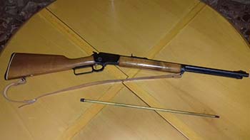 Buenas tardes, vendo una carabina Marlin calibre .22LR, modelo golden 39M en muy buen estado, está practicamente 00