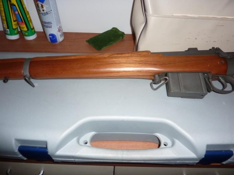  VENDIDO , Rife A.I.A. un Lee Enfield de fabricación moderna hecho en Australia, en calibre 308 muy buen 02