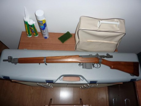  VENDIDO , Rife A.I.A. un Lee Enfield de fabricación moderna hecho en Australia, en calibre 308 muy buen 00