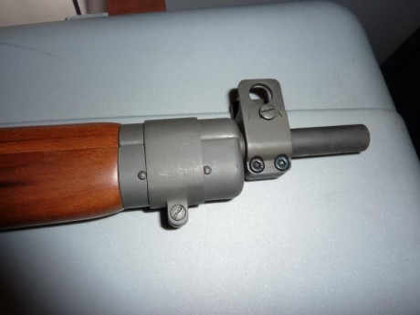  VENDIDO , Rife A.I.A. un Lee Enfield de fabricación moderna hecho en Australia, en calibre 308 muy buen 12