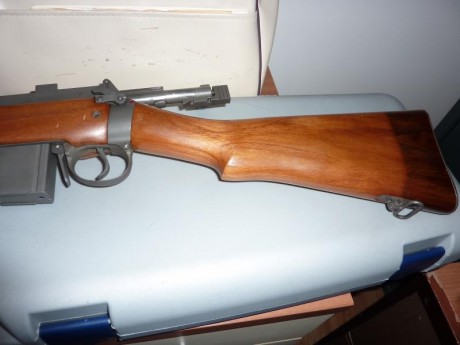  VENDIDO , Rife A.I.A. un Lee Enfield de fabricación moderna hecho en Australia, en calibre 308 muy buen 10