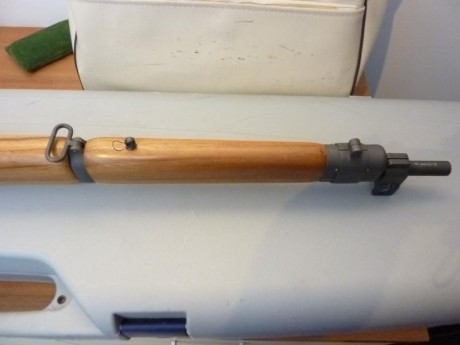  VENDIDO , Rife A.I.A. un Lee Enfield de fabricación moderna hecho en Australia, en calibre 308 muy buen 22