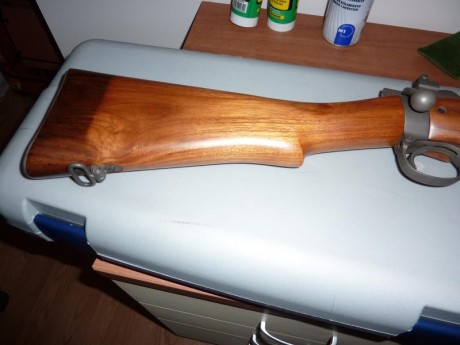  VENDIDO , Rife A.I.A. un Lee Enfield de fabricación moderna hecho en Australia, en calibre 308 muy buen 21