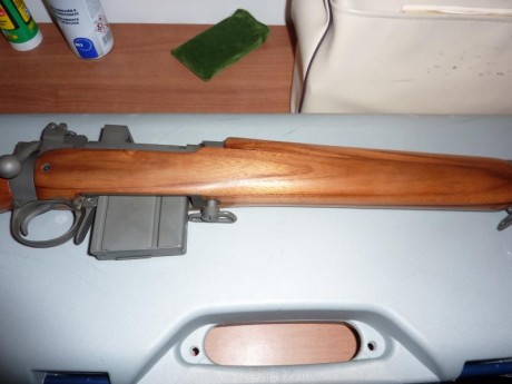  VENDIDO , Rife A.I.A. un Lee Enfield de fabricación moderna hecho en Australia, en calibre 308 muy buen 20