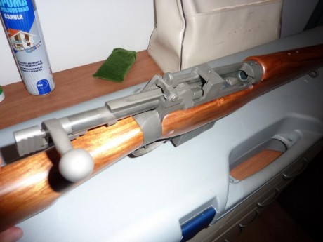  VENDIDO , Rife A.I.A. un Lee Enfield de fabricación moderna hecho en Australia, en calibre 308 muy buen 31