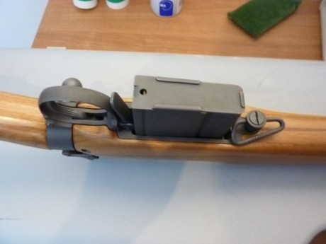  VENDIDO , Rife A.I.A. un Lee Enfield de fabricación moderna hecho en Australia, en calibre 308 muy buen 30