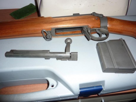 VENDIDO , Rife A.I.A. un Lee Enfield de fabricación moderna hecho en Australia, en calibre 308 muy buen 42